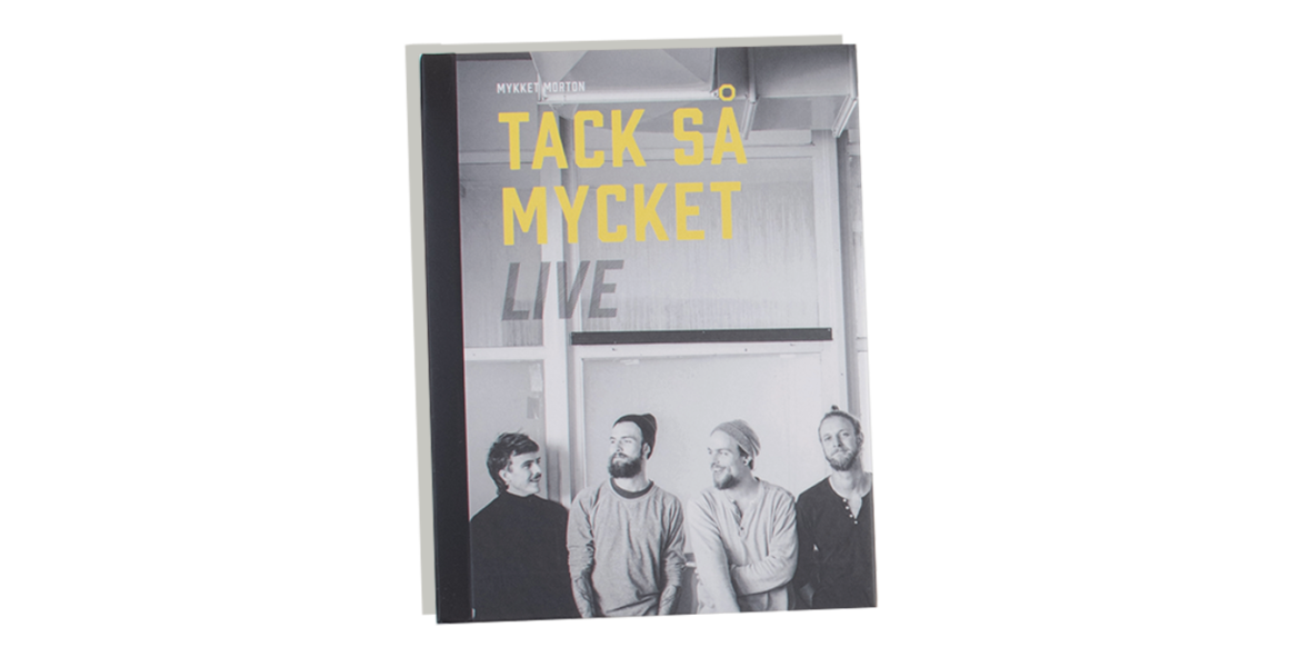  Tack Så Mycket, Live-Album 