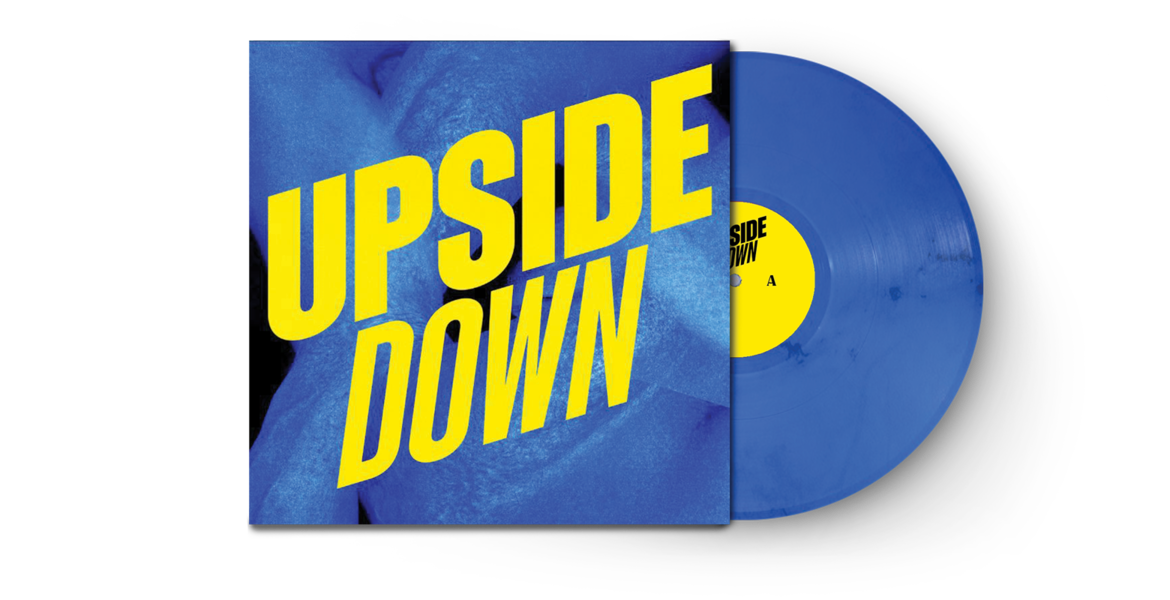  UPSIDE DOWN EP, Limited Blue Vinyl 
